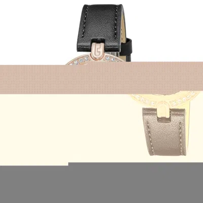 Furla Rose Gold-tone Leather Ladies Watch Ww00030002l3 In Multi