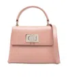 Furla Mini 1927 Tote Bag In Pink