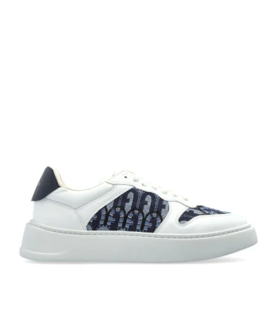 Furla Round Head Low-cut Casual Shoes In White