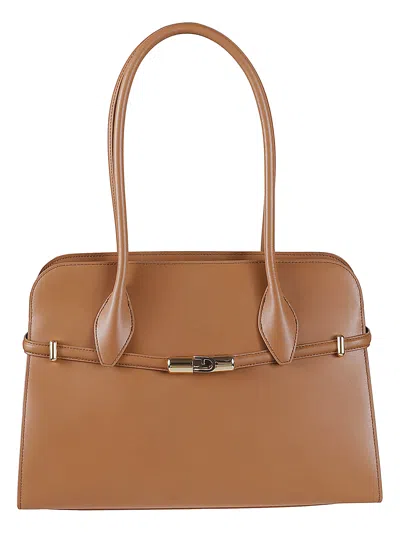 Furla Round Top Handle Handbag