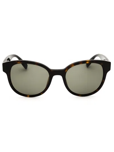 Furla Round Women's Mini Sunglasses - Premium Acetate Design In Black