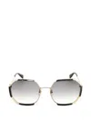 ROUND-FRAME SUNGLASSES