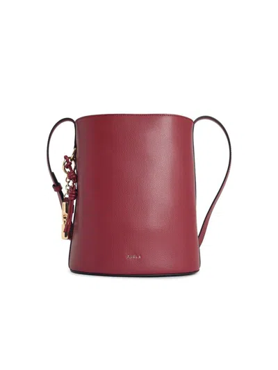 Furla Roxie' Bucket Bag In Red