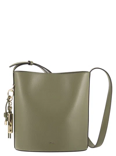 Furla Roxie Bucket Bag S In Green