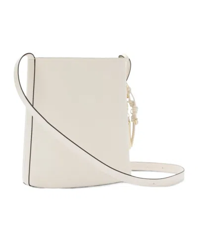 Furla Roxie S Logo Detail Bucket Bag In Neutral