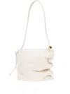 Furla Ruched Ball-detail Tote Bag