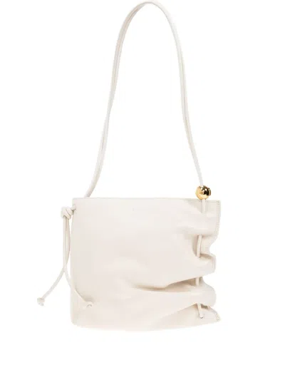 Furla Ruched Ball-detail Tote Bag