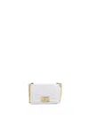 Furla S 1927 Shoulder Bag In White Leather