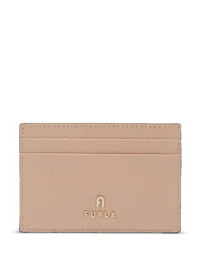 Furla S Camelia Card Holder In Brown