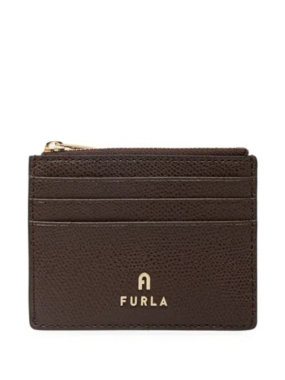 Furla S Camelia Wallet In Brown
