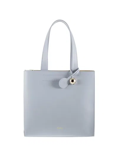 Furla S Divide It Tote Bag In Blue