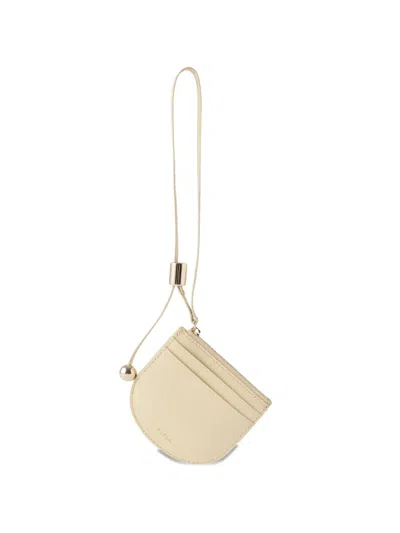 Furla S Laura Card Holder In Neutral