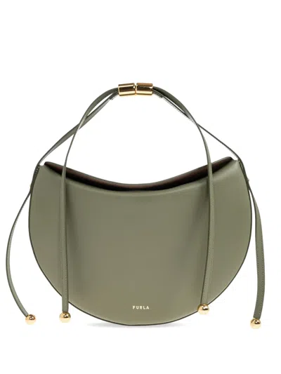 Furla S Moonstone Tote Bag In Green