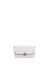 Furla S Shoulder Bag In White Leather