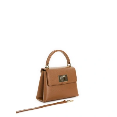 Furla Sac En Cuir In Gold