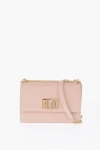Furla Saffiano Leather Crossbody Bag In Pink