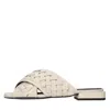 Furla Sandals Beige In Beige Chari