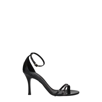 Furla Sandals Women Paint Black