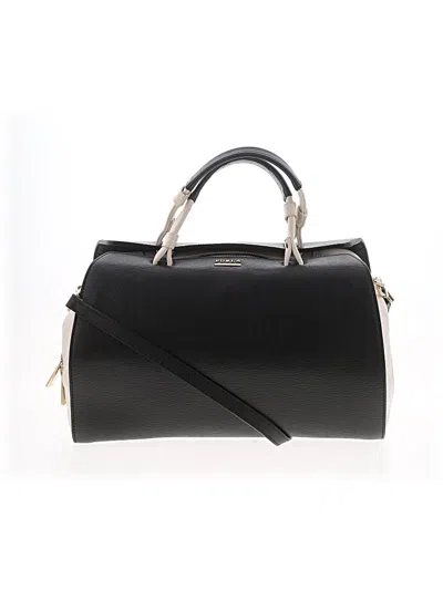 Pre-owned Furla Satchel In Black