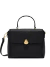 Furla Sfera Ball-detail Top-handle Bag In Black
