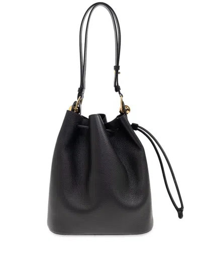 Furla Sfera Bucket Bag In Black