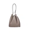 Furla Sfera Bucket Bag In Gray