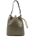 Furla Sfera Mini Bucket Bag In Green
