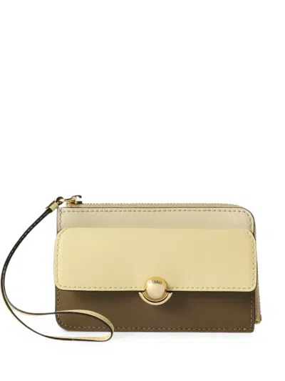Furla Sfera Card Case M In Brown