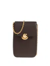 Furla Sfera Chain-strap Cross Body Bag In Brown