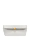 Furla Sfera Clutch Bag In White