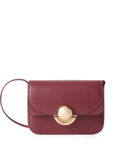 Furla Sfera Coin Case S In Red