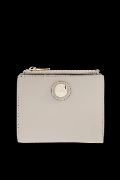 Furla Sfera Compact S Bi-fold Wallet In Neutral