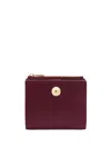 Furla Sfera Compact S Wallet In Red