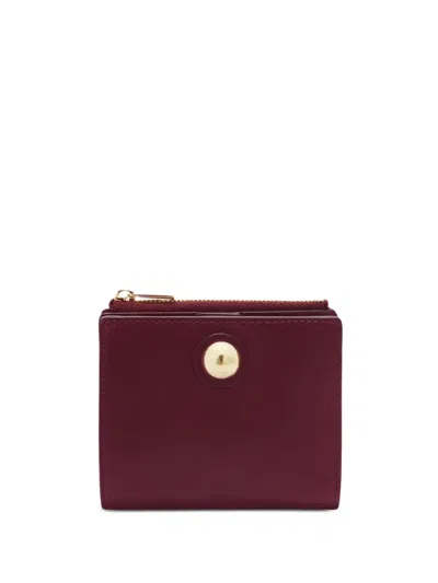 Furla Sfera Compact S Wallet In Red
