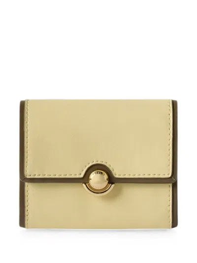 Furla Sfera Compact Wallet S In Yellow