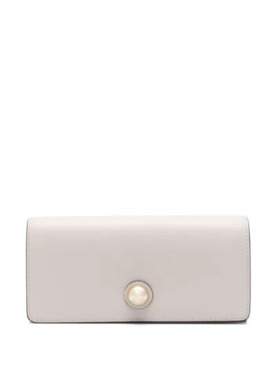 Furla Sfera Continental Wallet In Neutrals