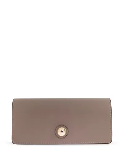 Furla Sfera Continental Wallet In Nude