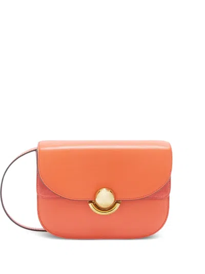 Furla Sfera Cross Body Bag In Orange
