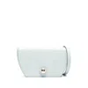 Furla Light Blue Leather Bag With Sphere Detailing