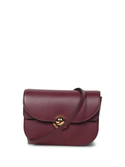 Furla Sfera Crossbody Bag In Bordeaux