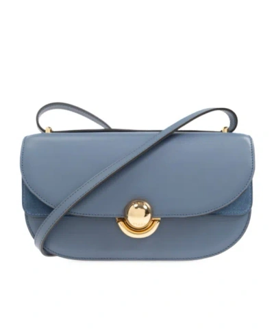Furla Sfera Crossbody Bag In Gray