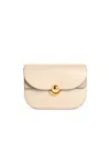 Furla Mini Crossbody Bag 'sfera' Structured Shape In Yellow