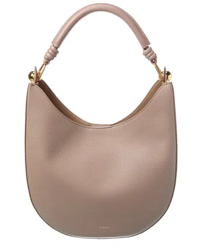 Furla Sfera Large Leather Hobo Bag