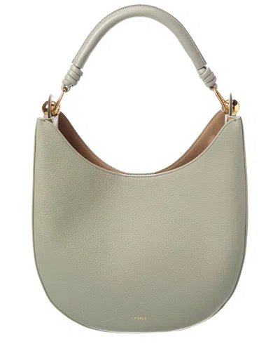 Furla Sfera Large Leather Hobo Bag