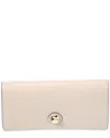 Furla Sfera Leather Continental Wallet In Neutral