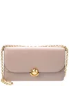 Furla Sfera Leather Crossbody In Pink