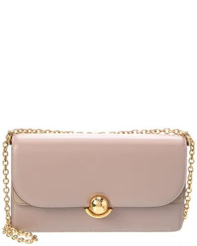 Furla Sfera Leather Crossbody In Pink