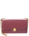 Furla Sfera Leather Crossbody In Red