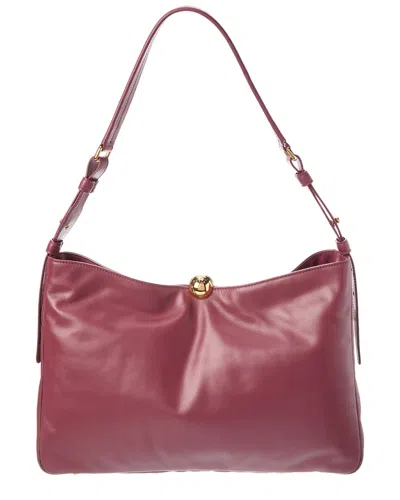 FURLA FURLA SFERA LEATHER SHOULDER BAG