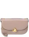 Furla Sfera Leather Shoulder Bag In Pink